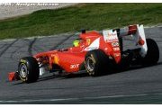 Felipe Massa, the workaholic of Barcelona