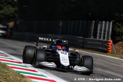 Des points et ’une grande fierté’ pour Russell à Monza