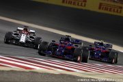 Raikkonen : Les F1 se suivent plus facilement maintenant