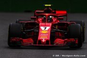 Räikkönen savoure un podium durement acquis