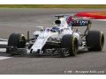 Williams va attendre pour sa paire de pilotes 2018