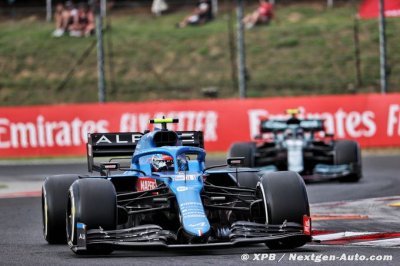 Gasly&nbsp;: ’Pas une victoire facile’ pour Ocon malgré le départ chaotique