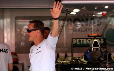 Sponsors still support struggling Schumacher