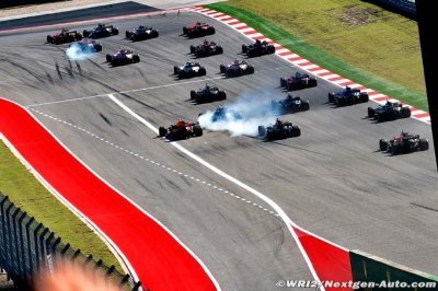Seul le GP des USA profite de la souplesse de Liberty Media