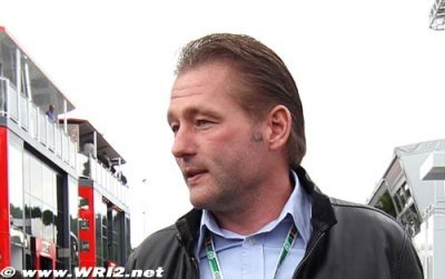 Verstappen souhaite bonne chance à Hulkenberg