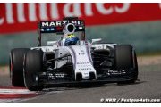 Williams a été dominé par Mercedes et Ferrari en Chine