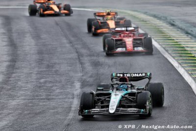 Mercedes F1&nbsp;: Une victoire en vue mais ’une maigre récompense’ au final