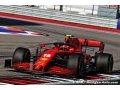 Leclerc annonce 'une plus grosse évolution' pour Ferrari en Allemagne