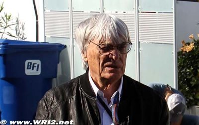 Also Ecclestone worried about sound of 2013 engines