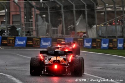 La FIA sévit sur les ailerons arrière des F1 dès le GP de Chine