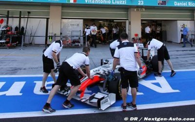 HRT ne tournera que 2 jours à Jerez