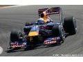Problème de barre anti-roulis pour Vettel