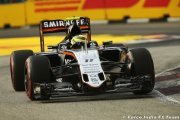 Perez en colère contre la FIA