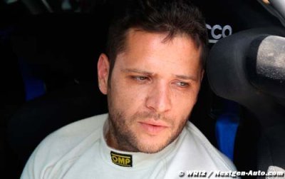 Maurin leads WRC 2 after drama in Germany