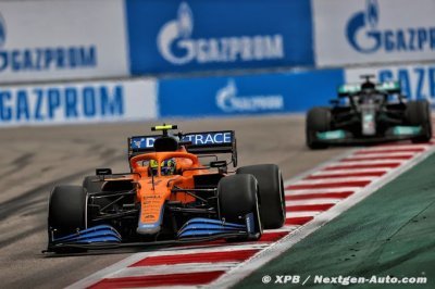 Norris se sentait prêt à gagner une course de F1 avant Sotchi