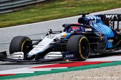 Russell garde des ’relations ouvertes’ hors de Mercedes F1