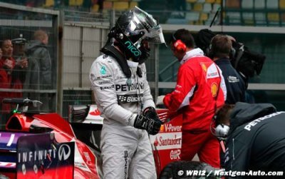 Rosberg s’attend à ce que la concurrence se rapproche