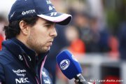 Pérez revient sur son transfert avorté chez Ferrari et la ‘mauvaise ambiance' chez McLaren