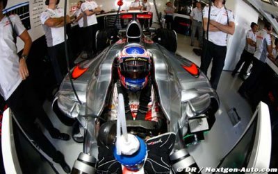 Button craint une domination Red Bull en Corée