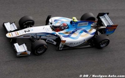 Josef Kral fastest during GP2 practice at Hungary