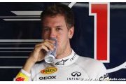 Vettel, le plus jeune double champion du monde de la F1