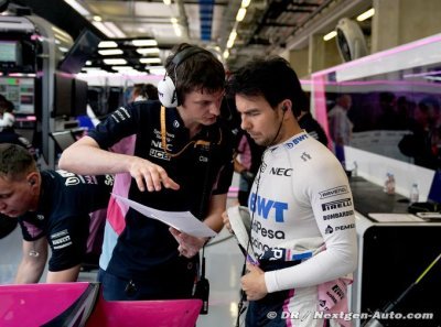 Pérez espère de bonnes nouvelles pour le Grand Prix du Mexique