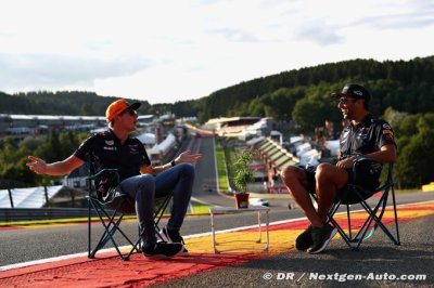 Verstappen hype ’not eclipsing me’ - Ricciardo