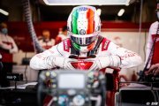 Giovinazzi : 'On est toujours nerveux durant sa première saison' en F1