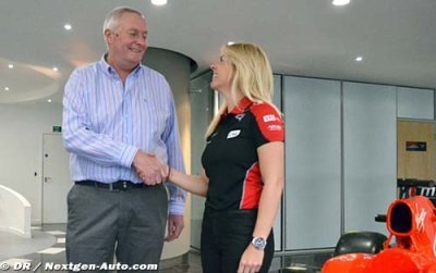 María de Villota espère rouler un jour en Grand Prix