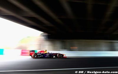 Sebastian Vettel ne blâme pas le KERS