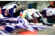Kvyat tacle sèchement Vergne