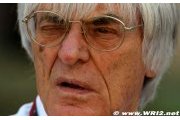 Ecclestone to boycott launch of authorised book