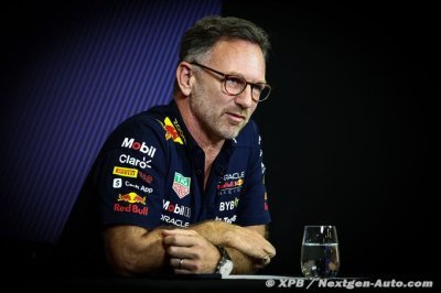 Horner&nbsp;: C’est extrêmement flatteur d’être demandé par Ferrari