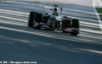 Nouvelles cartographies moteur pour Sauber à Singapour