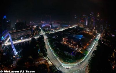 Race for Singapore win could be close