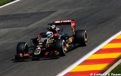 Qualifying - Belgian GP report: Lotus Mercedes
