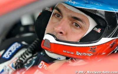 Bouffier targets Corsica glory on IRC comeback