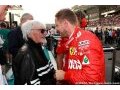 Ecclestone told Aston Martin to sign Vettel