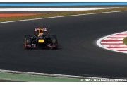 Webber s'est incliné dès le premier virage