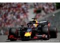 Verstappen est heureux que la F1 vienne en France