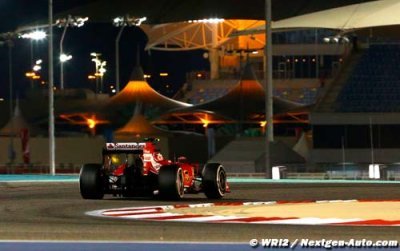 Kimi Raikkonen constate des progrès avec joie