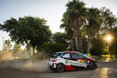Meeke tops Spain shakedown
