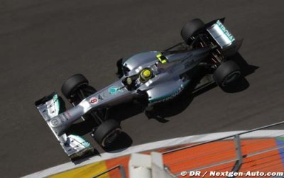 Rosberg ne s’attendait pas à sa 6e place