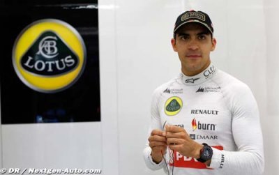 Maldonado pense à Suzuka mais aussi à 2015
