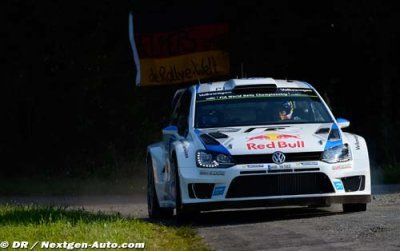SS3: Ogier leads in Germany as Kubica slides off