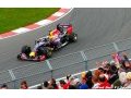 Red Bull moins compétitive que prévu selon Ricciardo