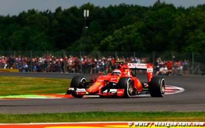 Raikkonen not happy despite race seat boost
