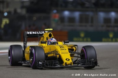 Palmer devance encore nettement Magnussen