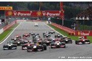 Première victoire de Vettel à Spa