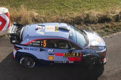 Hyundai bien partie pour prolonger le contrat de Neuville